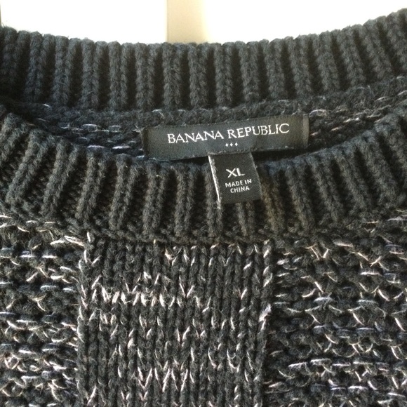 Chunky Knit 100% Cotton Banana Republic Sweater - Picture 2 of 4